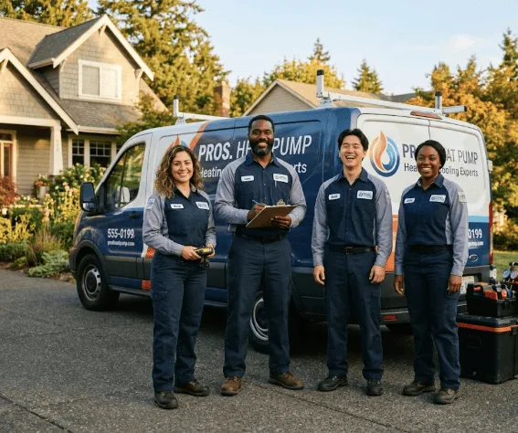 Heat Pump Installation company in Milford, CA
