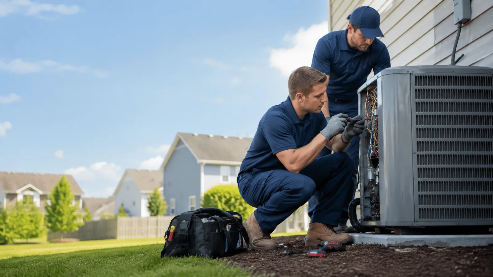 Heat Pump Installation in Milford, CA near me